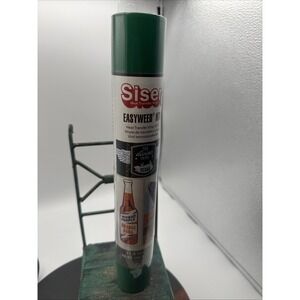 Siser Easy Weed Htv Dark Green Roll 11.8"X36" Cricut Use NIP